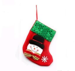 image-Christmas Decorations Santa Claus Socks Christmas Tree Pendant Christmas Socks Gift Bag Christmas Bag