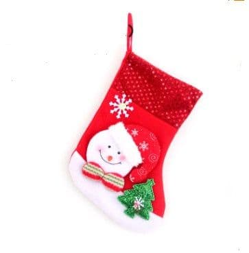 image-Christmas Decorations Santa Claus Socks Christmas Tree Pendant Christmas Socks Gift Bag Christmas Bag