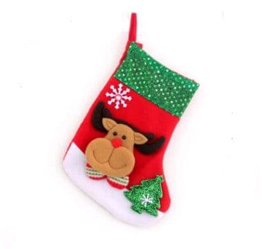 image-Christmas Decorations Santa Claus Socks Christmas Tree Pendant Christmas Socks Gift Bag Christmas Bag