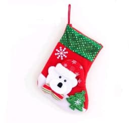 image-Christmas Decorations Santa Claus Socks Christmas Tree Pendant Christmas Socks Gift Bag Christmas Bag