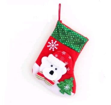 image-Christmas Decorations Santa Claus Socks Christmas Tree Pendant Christmas Socks Gift Bag Christmas Bag