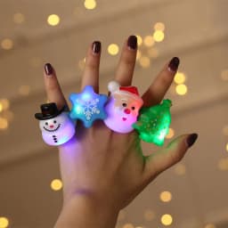 image-Christmas party finger lights