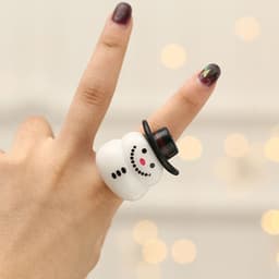 image-Christmas party finger lights