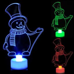 image-Colorful glowing Christmas tree ornaments