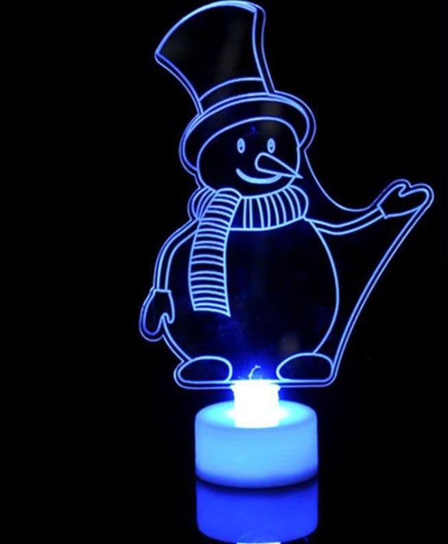 image-Colorful glowing Christmas tree ornaments