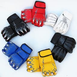 image-Half Finger Sanda Training With Boxing Gloves