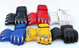 image-Half Finger Sanda Training With Boxing Gloves