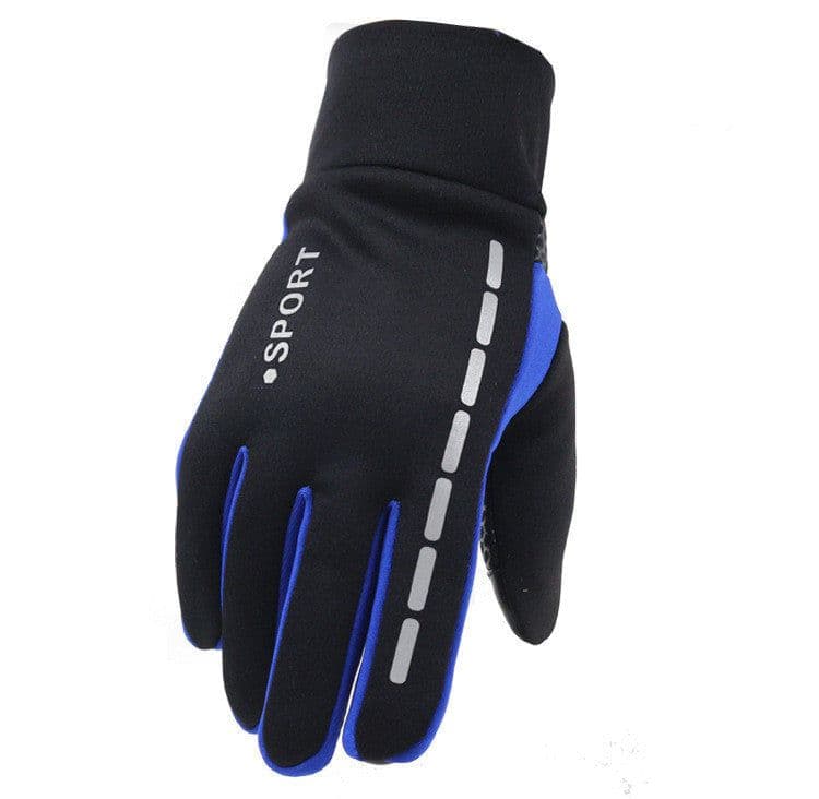 image-Outdoor Driving Men's Sports Fitness Autumn And Winter Cycling Gloves