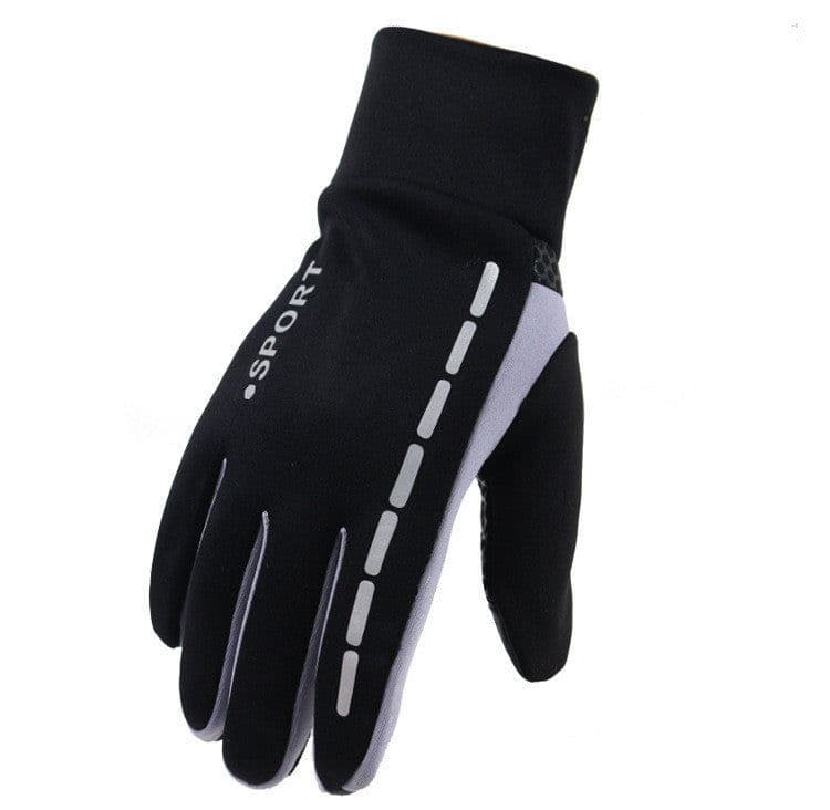 image-Outdoor Driving Men's Sports Fitness Autumn And Winter Cycling Gloves