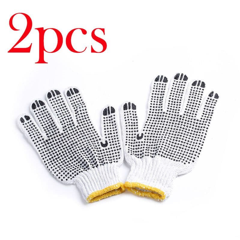 image-Bamboo And Wood Big Coffee Barbecue Gloves Supplies Not Bad Baking Microwave Oven Heat Insulation