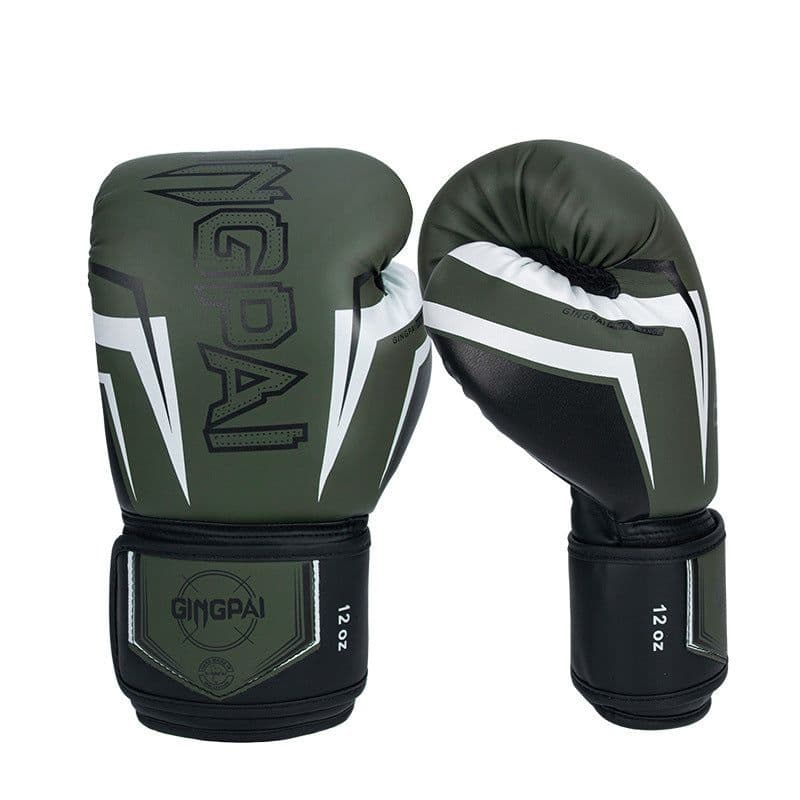 image-Professional Gloves Men's Sanda Fight Training Boxing Gloves