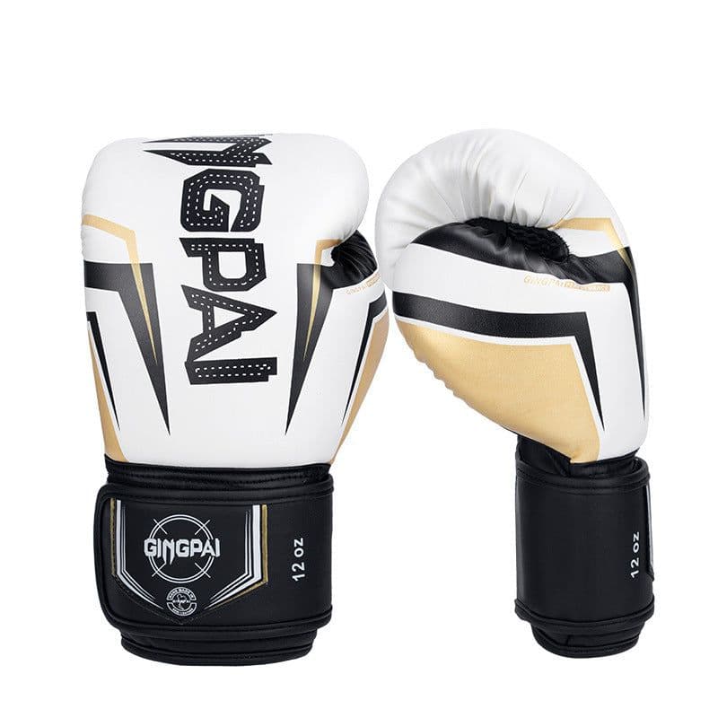 image-Professional Gloves Men's Sanda Fight Training Boxing Gloves