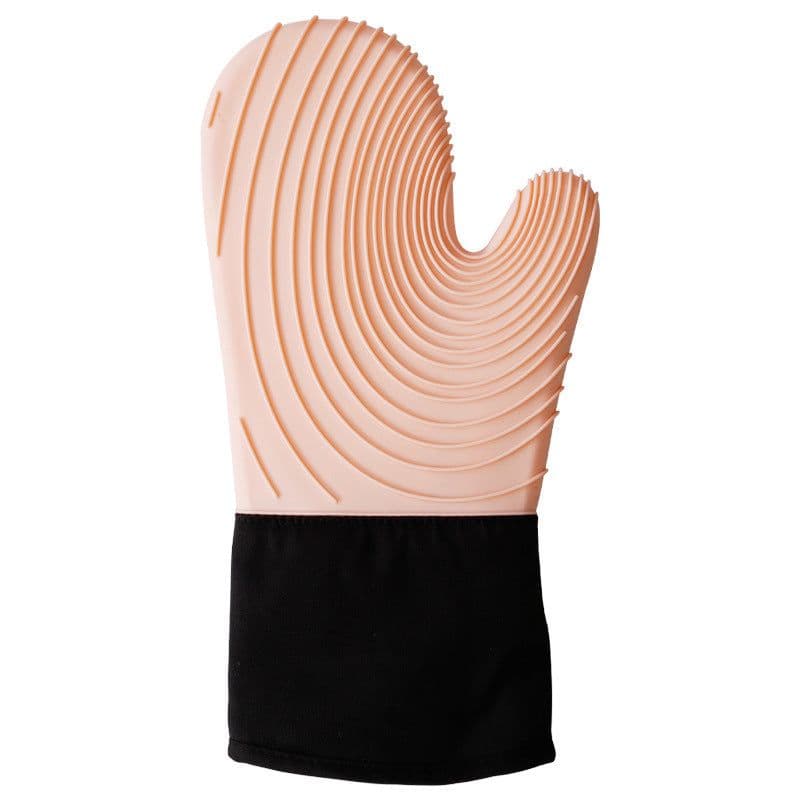 image-Thick Silicone Gloves, Anti-scalding And Heat Insulation For Microwave Oven And Oven
