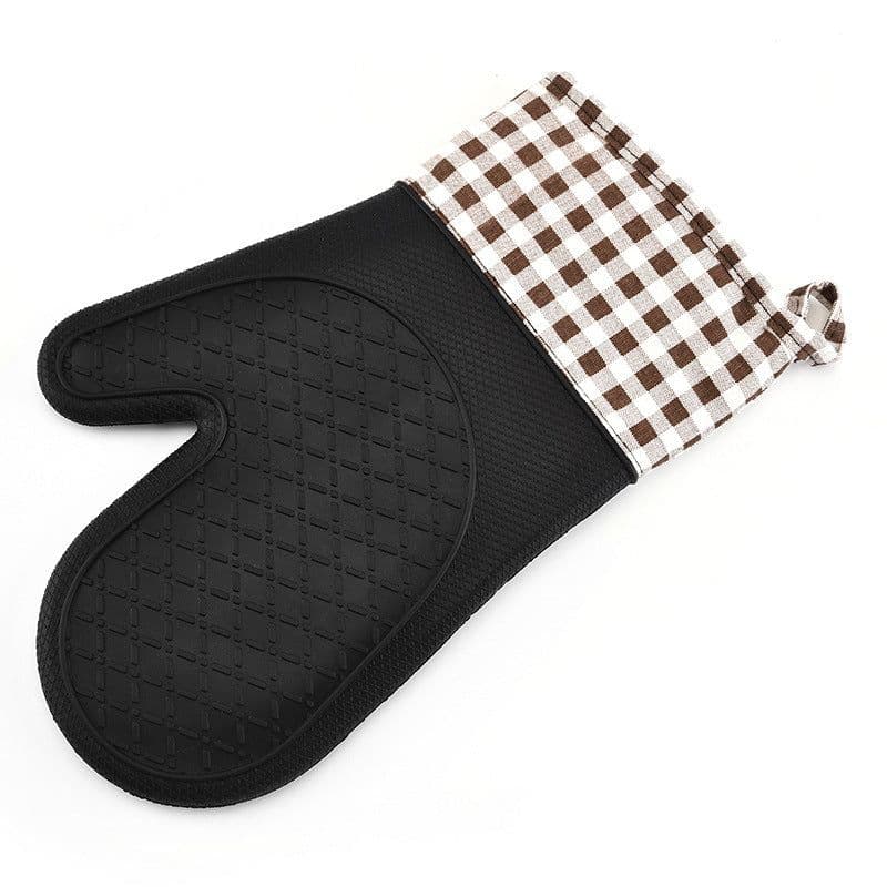 image-Oven Gloves Heat Insulation And Anti-scalding