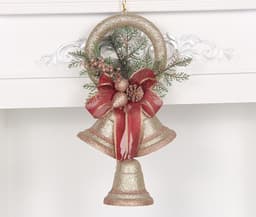 image-Christmas big bell christmas tree bell