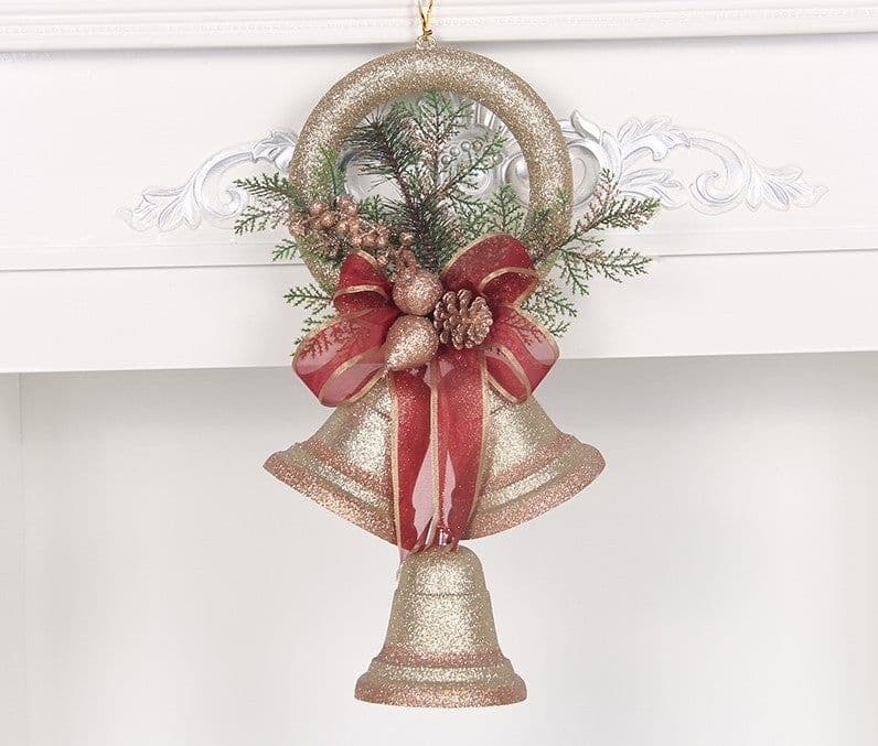 image-Christmas big bell christmas tree bell