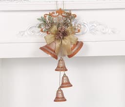 image-Christmas big bell christmas tree bell