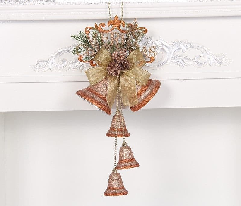 image-Christmas big bell christmas tree bell