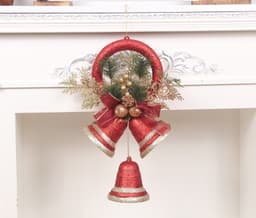 image-Christmas big bell christmas tree bell