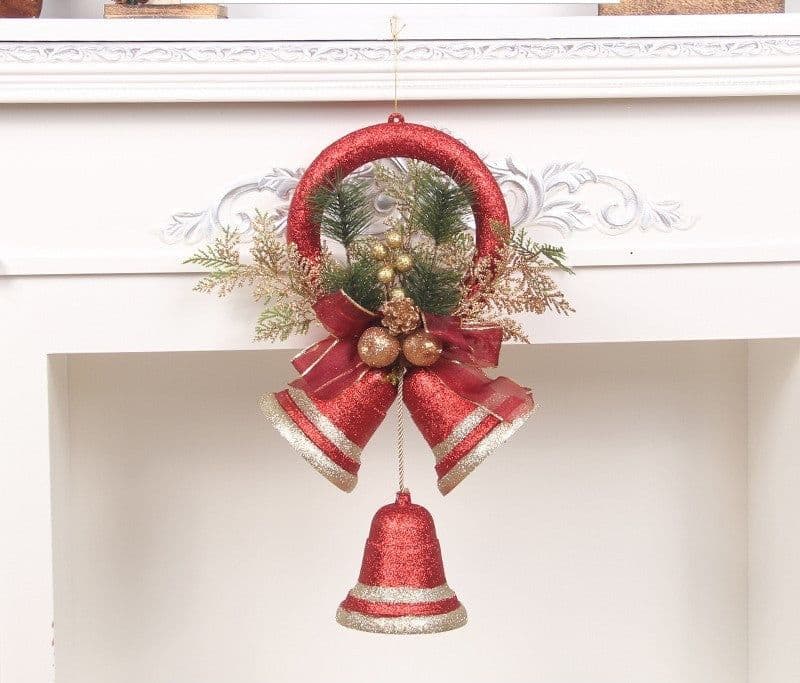 image-Christmas big bell christmas tree bell