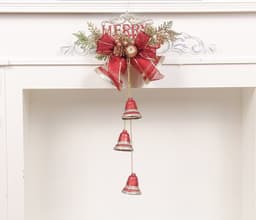 image-Christmas big bell christmas tree bell
