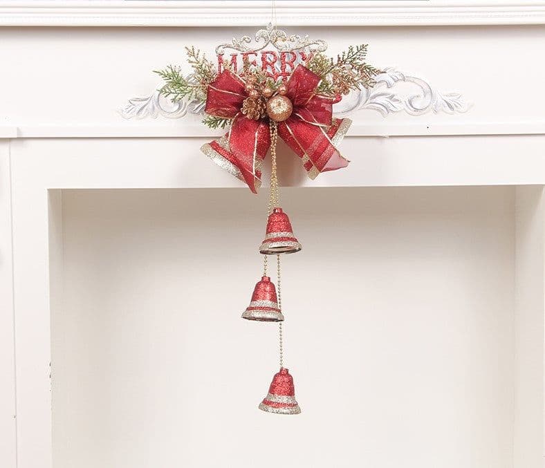 image-Christmas big bell christmas tree bell