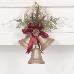 image-Christmas big bell christmas tree bell