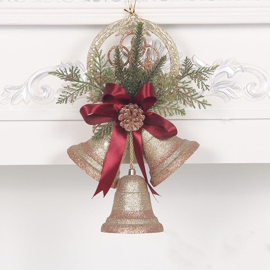 image-Christmas big bell christmas tree bell