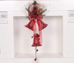 image-Christmas big bell christmas tree bell