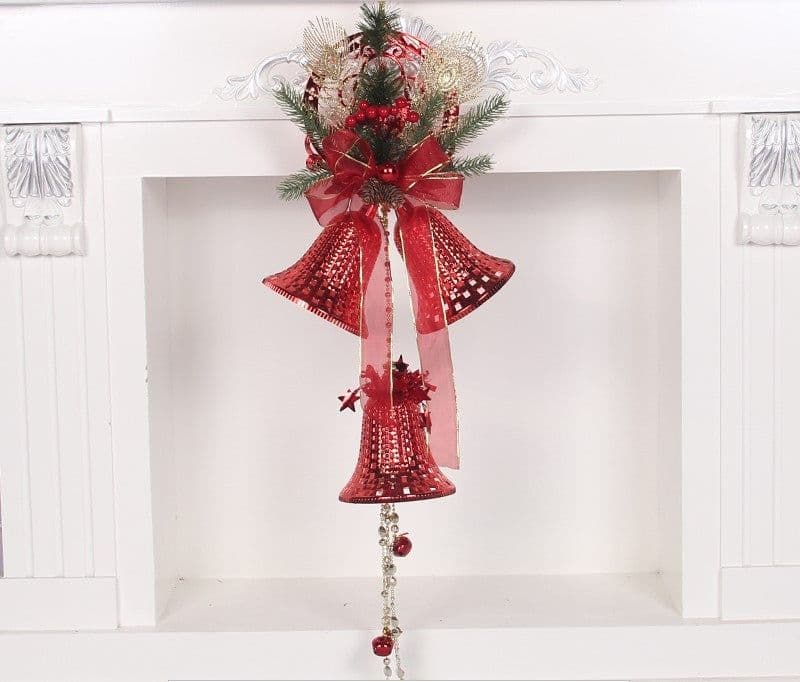 image-Christmas big bell christmas tree bell