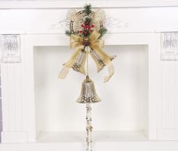 image-Christmas big bell christmas tree bell