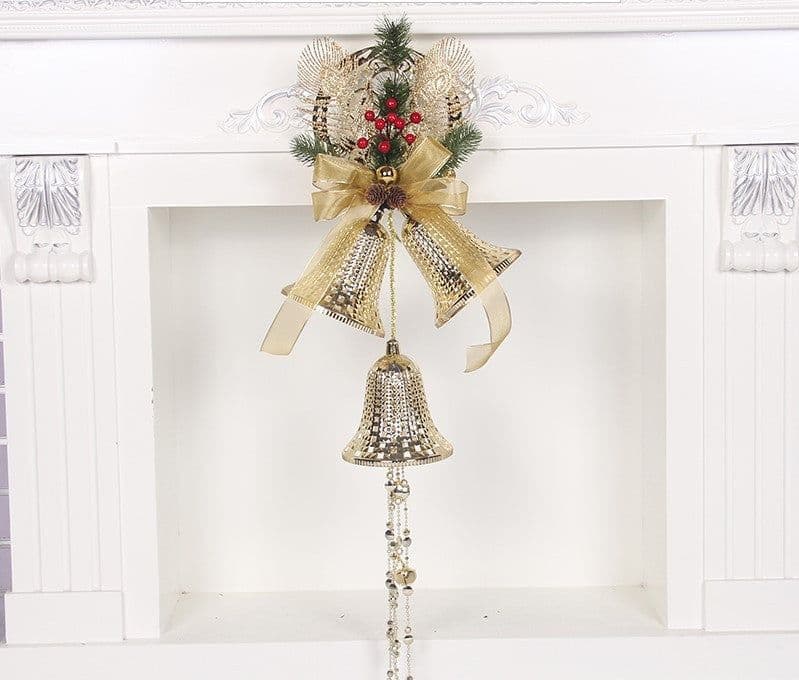 image-Christmas big bell christmas tree bell