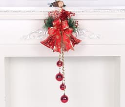 image-Christmas big bell christmas tree bell