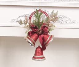 image-Christmas big bell christmas tree bell