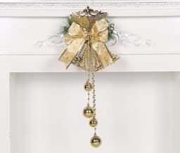 image-Christmas big bell christmas tree bell