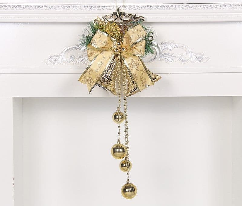 image-Christmas big bell christmas tree bell