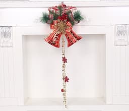 image-Christmas big bell christmas tree bell