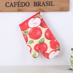 image-New Baking High Temperature Microwave Oven Thickened Gloves
