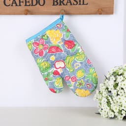 image-New Baking High Temperature Microwave Oven Thickened Gloves