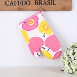 image-New Baking High Temperature Microwave Oven Thickened Gloves