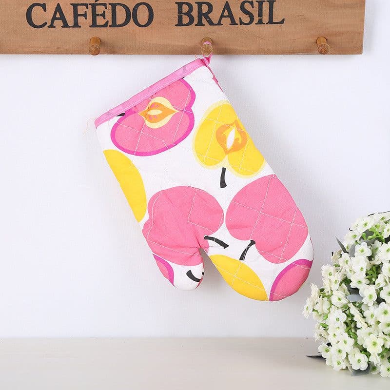 image-New Baking High Temperature Microwave Oven Thickened Gloves