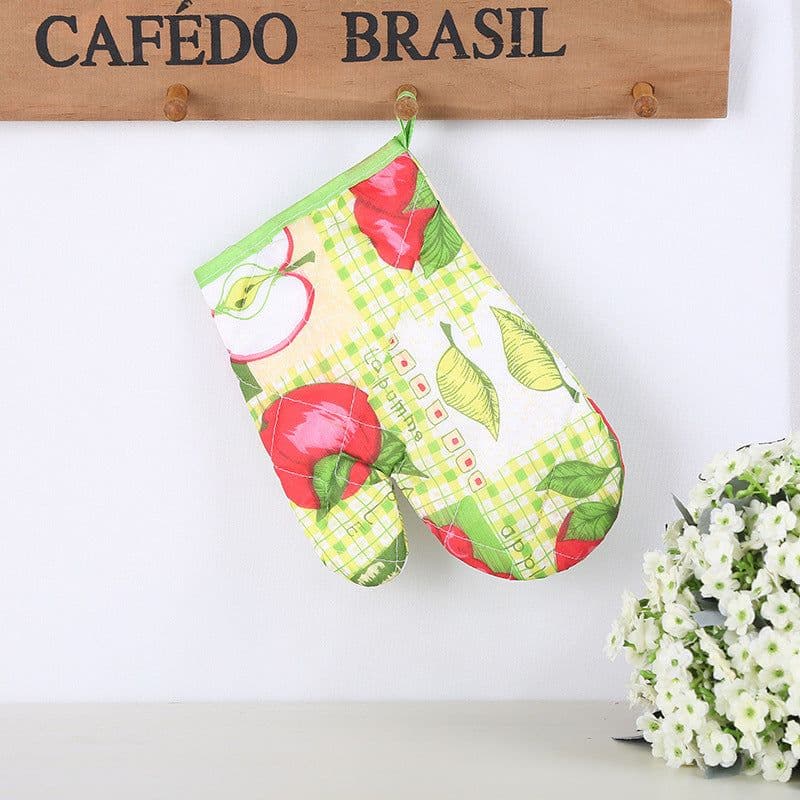 image-New Baking High Temperature Microwave Oven Thickened Gloves