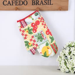 image-New Baking High Temperature Microwave Oven Thickened Gloves