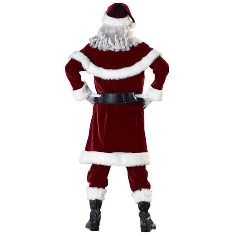 image-Santa couple costume Christmas dress