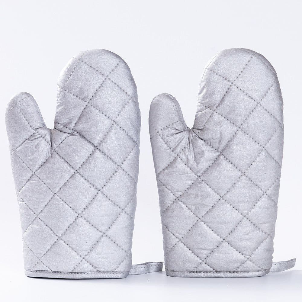 image-Thickened Anti Scalding Microwave Oven Gloves