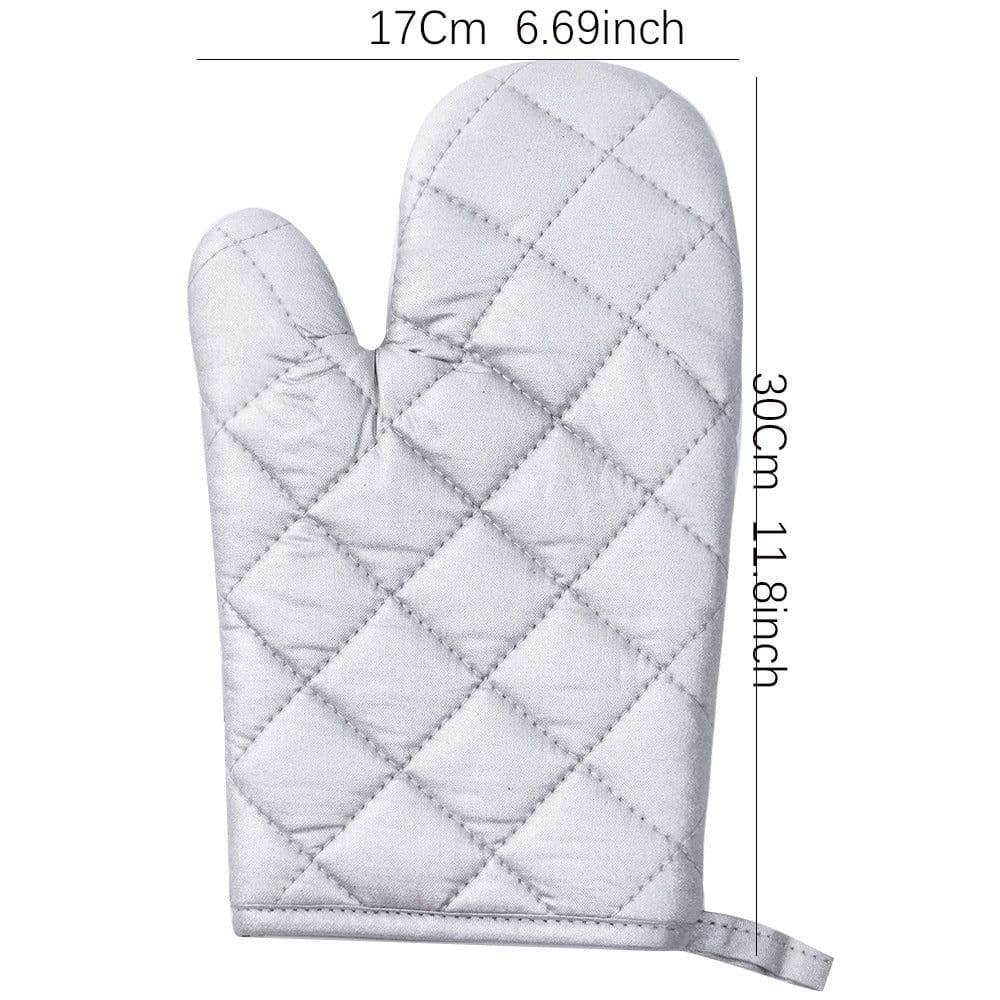image-Thickened Anti Scalding Microwave Oven Gloves