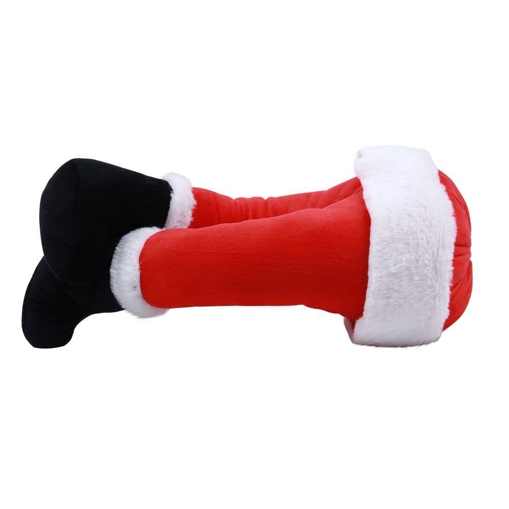 image-Garden decoration Elf legs Christmas Day