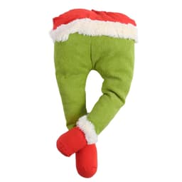 image-Garden decoration Elf legs Christmas Day