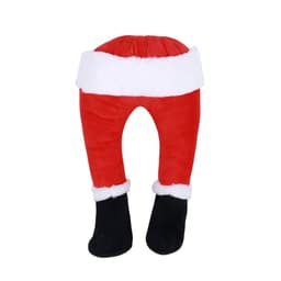 image-Garden decoration Elf legs Christmas Day