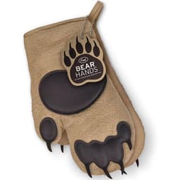 image-Baking Gloves Microwave Gloves Heat Insulation Gloves Cotton Silicone Insulated Mittens Microwave Oven Silicone Gloves